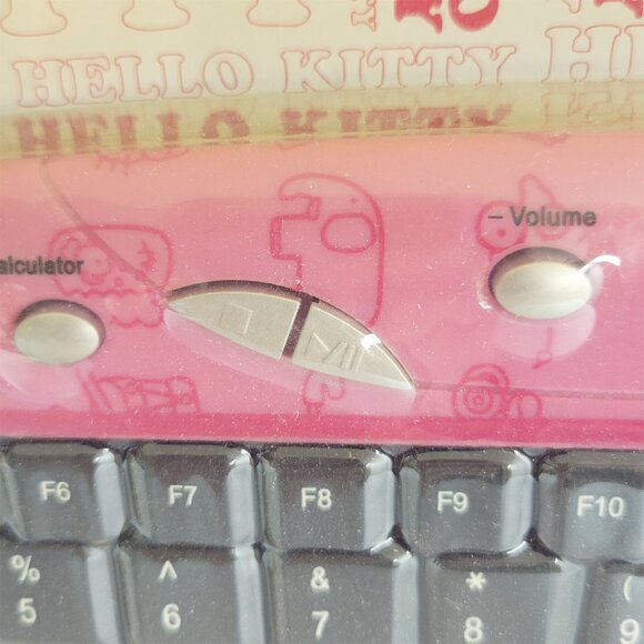 Hello Kitty USB Keyboard Pink and Black - Picture 9 of 9